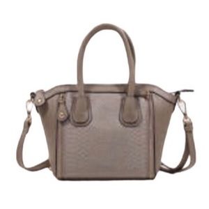 Emperia Los Angeles Cindi Mini Taupe Crossbody Bag
